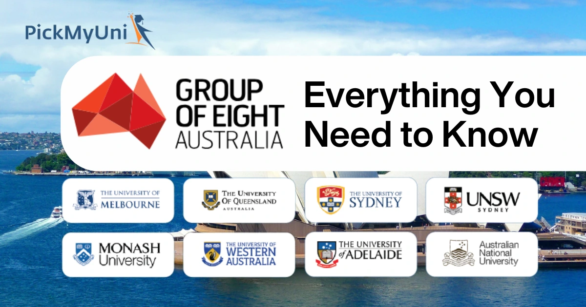 Group Eight Group of Eight (Go8) Universities in Australia – Everything You Need to ...