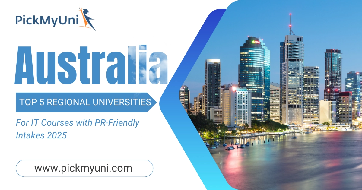 Australia’s Top 5 Regional Universities for IT Courses with PR-Friendly ...