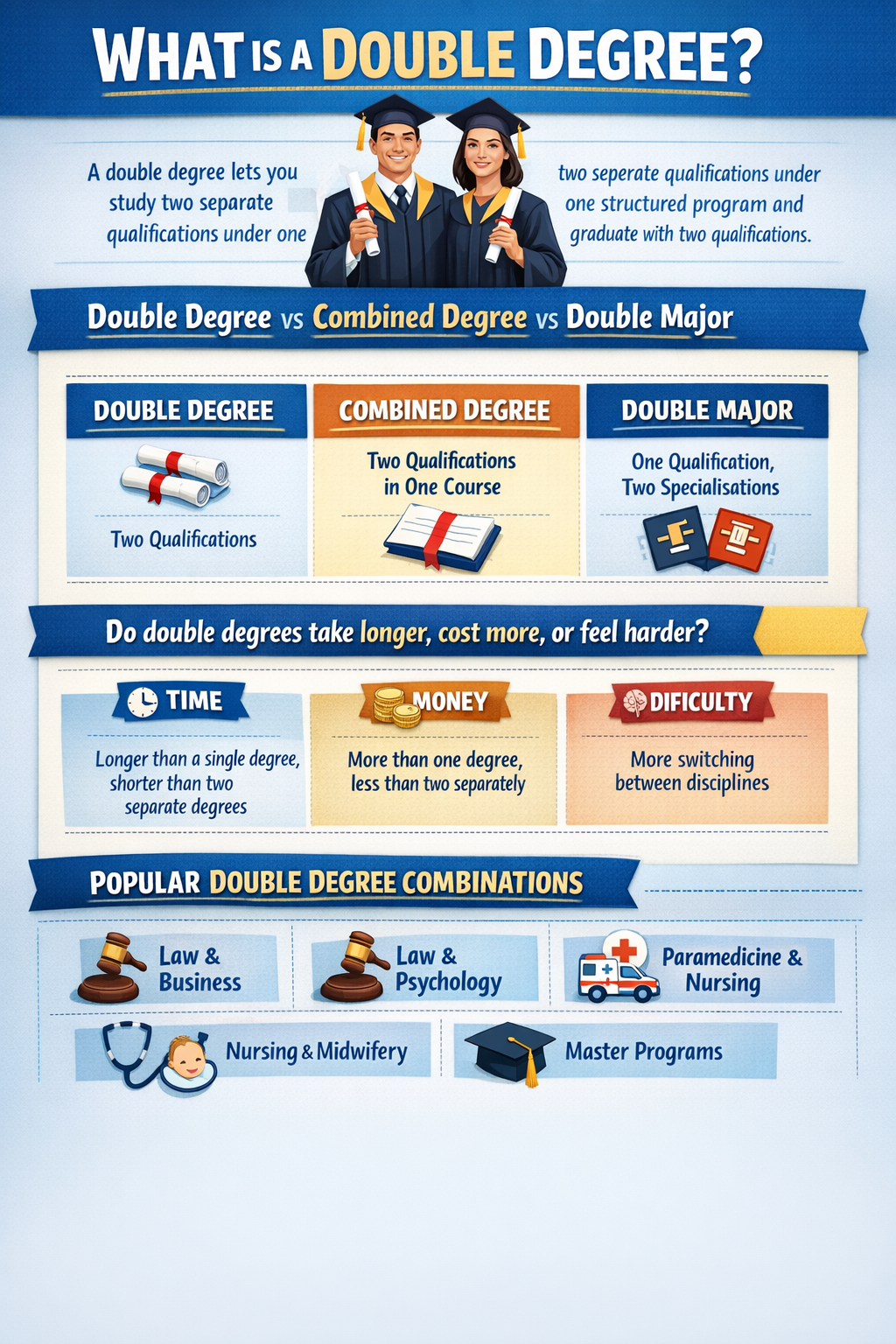 Double Degree Got You Confused? Let PickMyUni Help You Decide